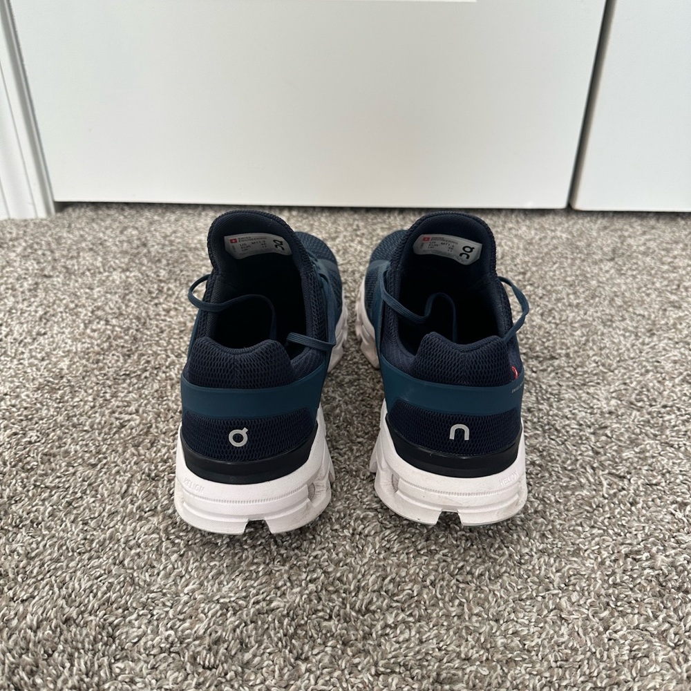 On Running Blue Cloudswift Tennis Shoes - Picture 4 of 5